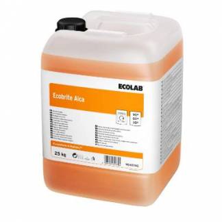 T&oslash;jvask vaskeforst&aelig;rker flydende Ecobrite Alca med alkali 20 ltr 25 kg