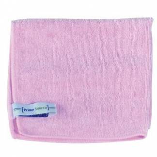Microfiberklud Prime Source 32x32 cm R&oslash;d
