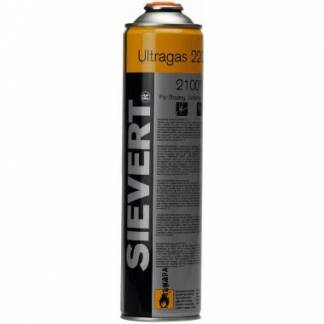 Gasd&aring;se Sievert 380ml 210 gr Ultragas Propan/Butan/propylen til Powerjet