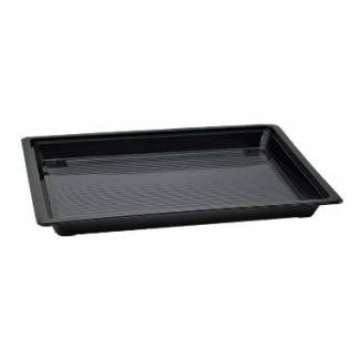 Sushibakke 365x265x38 mm 500 my RPET Sort H&oslash;j