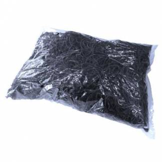 Elastik 100x2 mm 1 kg Sort