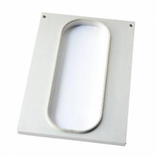 Kassette lukkeramme til 1-rum bakker 1/8GN 138x114mm passer til DF 10 maskindel