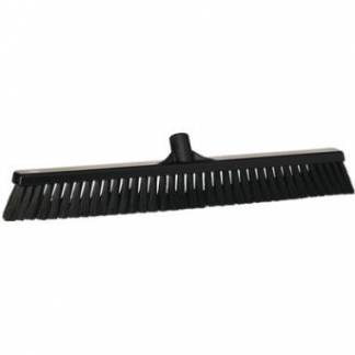 Fejekost 61 cm Bl&oslash;d Sort