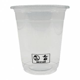Plastglas Smoothies 12 oz/35 cl &Oslash;95x105 mm rPET Klar