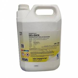 Desinfektion Flydende SC DES-Quick 5ltr F&oslash;devaregodkendt til overflader