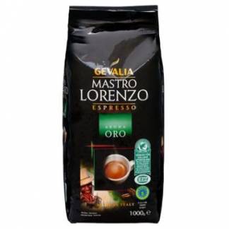 Kaffe Mastro Lorenzo Espresso &Oslash;kologisk 1 kg (DK-&Oslash;KO-100)