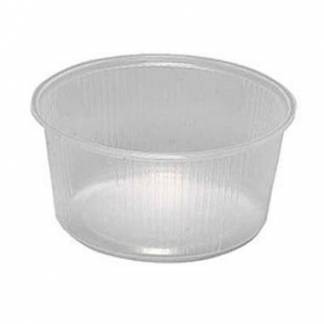 Salatb&aelig;ger 250 ml &Oslash;101x50 mm Rund PP Klar