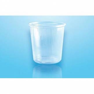Salatb&aelig;ger 500 ml &Oslash;101x103 mm Rund PP Klar