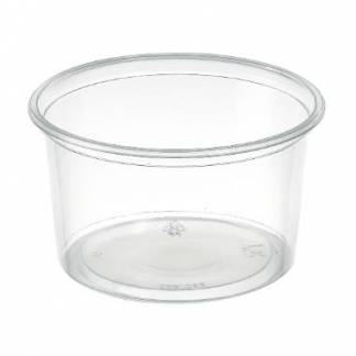 Salatb&aelig;ger Delipack 300 ml &Oslash;101x61 mm Rund PP Transparent