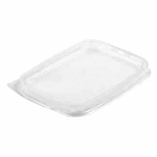 Plastl&aring;g 108x82 mm PP Klar til Salatb&aelig;ger 108x82 mm