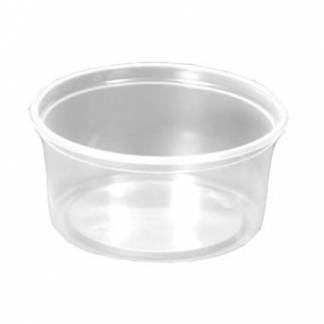 Salatb&aelig;ger Delipack &Oslash;101mm 250ml Rund PP Semitransparentt