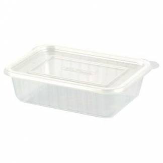 Salatbæger Fix Pack 350 ml 146x110x41mm Firkantet PP Klar