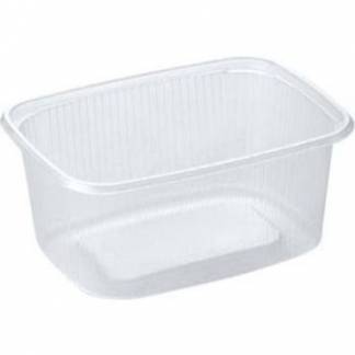 Salatb&aelig;ger Fix Pack 500 ml 146x110x54 mm Firkantet PP Klar