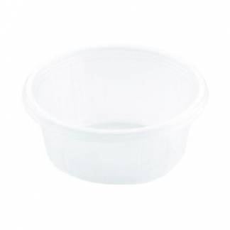 Salatb&aelig;ger Fix Pack 300 ml Rund &Oslash;112 mm H61 mm PP Klar