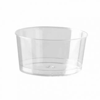 Dressingb&aelig;ger 40 ml &oslash;50x26 mm PS klar