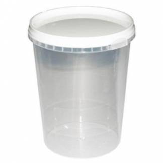 Plastb&aelig;ger Handy-safe 500 ml &Oslash;122xH62.5 mm Rund PP Klar