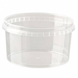 Plastb&aelig;ger 560 ml &Oslash;122 mm Rund PP Klar