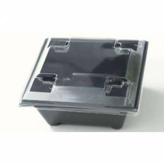 L&aring;g Gourmet Express Dome 145x145x20 mm APET Klar