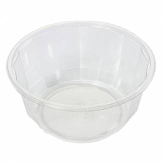 Plastsk&aring;l Bowl Diamond 1428 ml &Oslash;188x87 mm RPET Klar