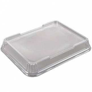 L&aring;g Dome 2227 serie 227x178 mm APET Klar OMPAK 4x81 stk/krt