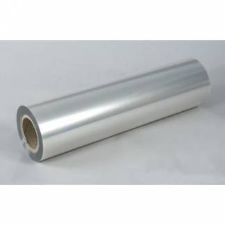 Lukkefilm Mylar 290 mm x 600 m &Oslash; 165 mm 25 my PET