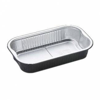Alubakke Ready2Cook 964 ml 234x138x43 mm sort