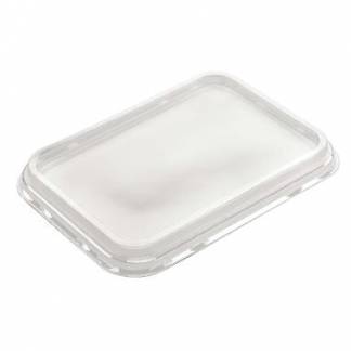 L&aring;g Klar PET 194x144x17 mm M2187 til plastbakke serien 2187 str 187x137 mm