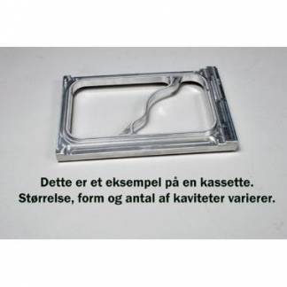 Kassette til Flexi 1/4 GN 3-rum 1 kav PF30NY