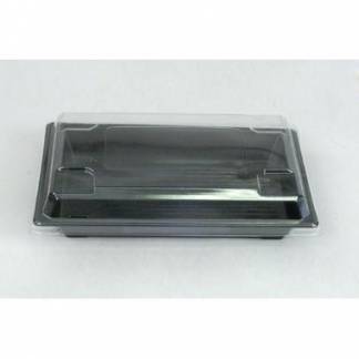 Plastl&aring;g 215x147x28 mm RPET Klar til 38618-1 og 2503438