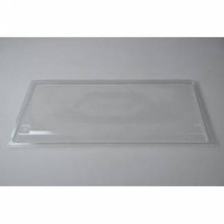 Plastl&aring;g 500x280x28 mm APET Klar til Sushibakke