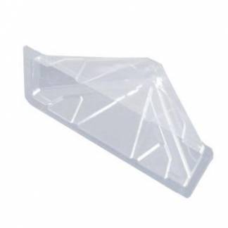 Sandwichbakke 182x71x85 mm til 2 skiver uden l&aring;g RPET Klar