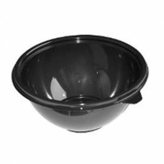 Sk&aring;l 500 ml &Oslash;140 mm Rund sort PET.  l&aring;g p&aring; 39208