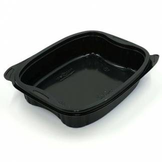 Bakke Bistro 700 ml 190x155x41 mm PP sort