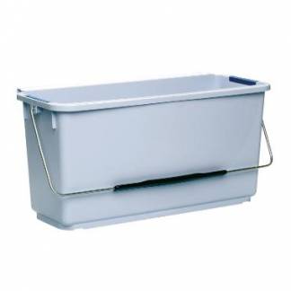 Spand Vileda 22 ltr Aflang med 2x4 farveclips