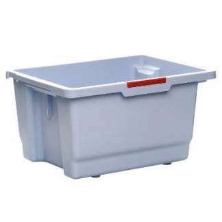 Mopbox Vileda 15 ltr med 2x4 farveclips Gr&aring;