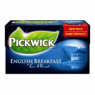 Te Pickwick English Breakfast Sort te 20 breve
