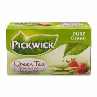 Te Pickwick Gr&Atilde;&cedil;n Te Jordb&Atilde;&brvbar;r/Citrongr&Atilde;&brvbar;s 20 breve