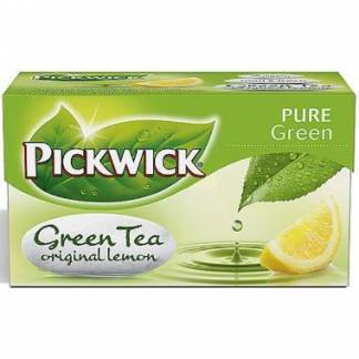 Te Pickwick Gr&Atilde;&cedil;n med Lemon 20 breve