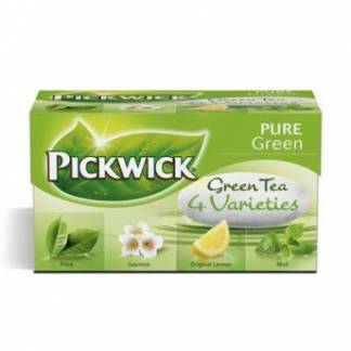 Te Pickwick Gr&oslash;n Mix Pack 4 varianter 20 breve