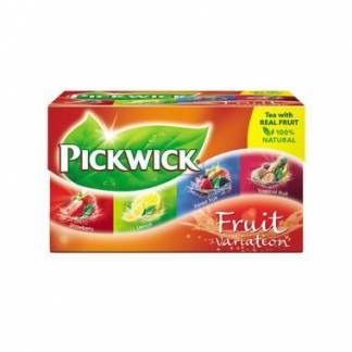 Te Pickwick Frugt Mix Pack 4 varianter 20 breve