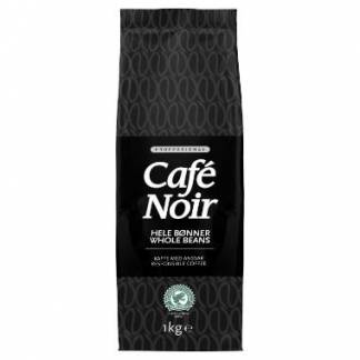 Kaffe Cafe Noir UTZ Hele B&oslash;nner 1 kg