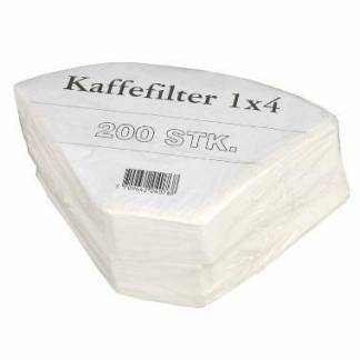 Filterpose 1x4 hvid