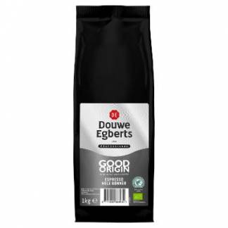 Kaffe Good Origin UTZ &Atilde;&tilde;kologisk Espresso Hele B&Atilde;&cedil;nner 1 kg (DK-&Atilde;&tilde;KO-100)