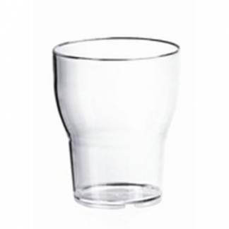 Plastglas 20 cl &Oslash;74x90 mm Flergangs Polycarbonat Klar