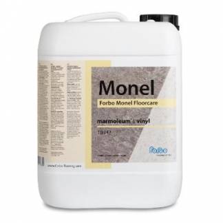 Vaskepleje Monel 818 uden Voks uden parfume til Plejekr&aelig;vende gulve 10 ltr