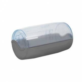 Dispenser V&aelig;gh&aelig;ngt holder Plast med Afrivefunktion Gr&aring; til Quick&rsquo;n Dry/MicroRoll