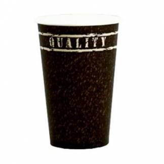 Kaffeb&aelig;ger Pap &Oslash;90xH130mm 40cl 16oz Single Wall&nbsp;Coffee-line Quality