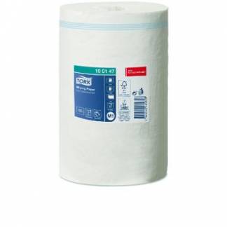 H&aring;ndkl&aelig;derulle Tork Standard M1 Mini 1-lag 110m Hvid
