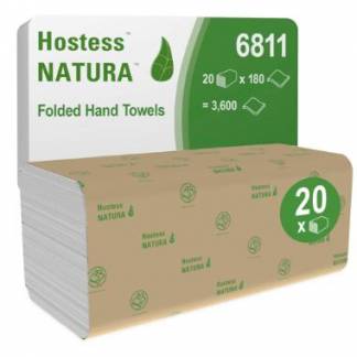 H&aring;ndkl&aelig;deark Scott Z-Fold 2-lag L25xB23xD8cm Genbrug Natur