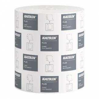 Håndklæderulle Katrin Plus Hvid System M2 2-lag 140 m